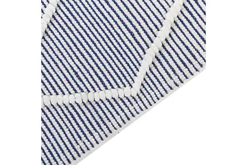 Synopa Ryamatta 80x150 cm - Svart/Vit - Textil & mattor - Matta - Modern matta - Ryamatta