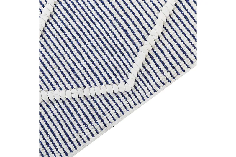 Synopa Ryamatta 80x150 cm - Svart/Vit - Textil & mattor - Matta - Modern matta - Ryamatta