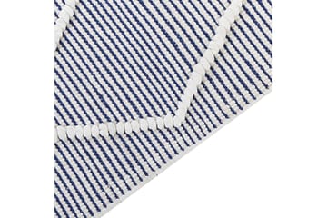 Synopa Ryamatta 80x150 cm - Svart/Vit - Textil & mattor - Matta - Modern matta - Ryamatta