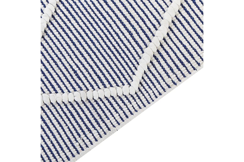 Synopa Ryamatta 80x150 cm - Svart/Vit - Textil & mattor - Matta - Modern matta - Ryamatta