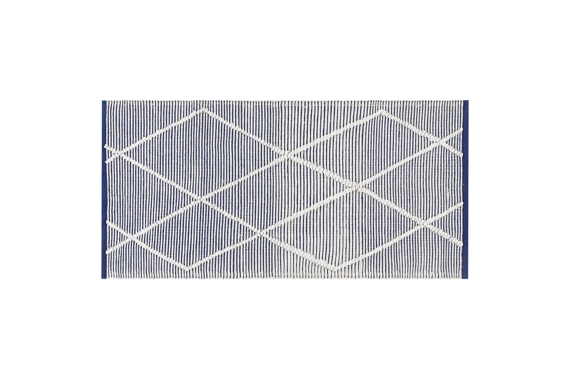 Synopa Ryamatta 80x150 cm - Svart/Vit