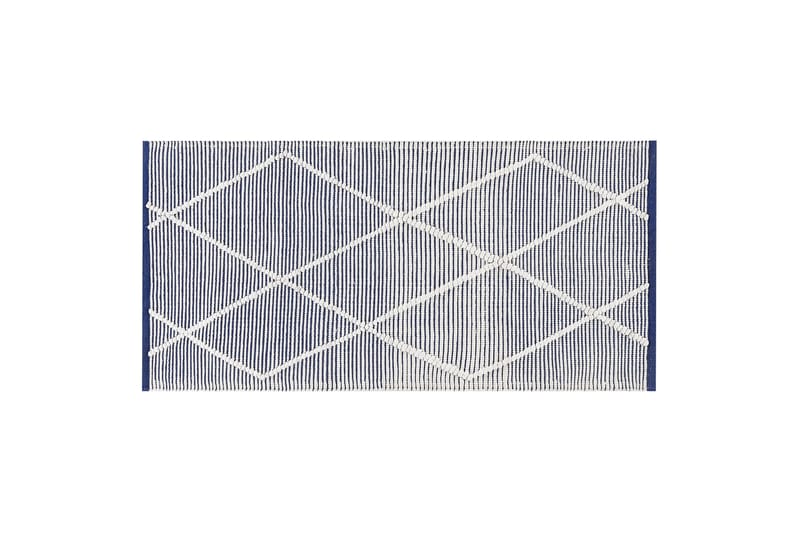 Synopa Ryamatta 80x150 cm - Svart/Vit - Textil & mattor - Matta - Modern matta - Ryamatta