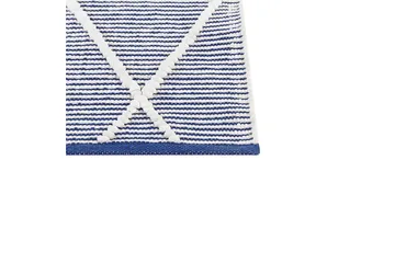 Synopa Ryamatta 80x150 cm - Svart/Vit - Textil & mattor - Matta - Modern matta - Ryamatta