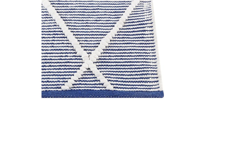 Synopa Ryamatta 80x150 cm - Svart/Vit - Textil & mattor - Matta - Modern matta - Ryamatta