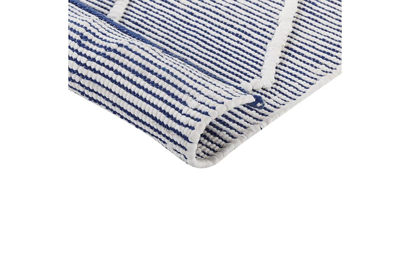 Synopa Ryamatta 80x150 cm - Svart/Vit - Textil & mattor - Matta - Modern matta - Ryamatta