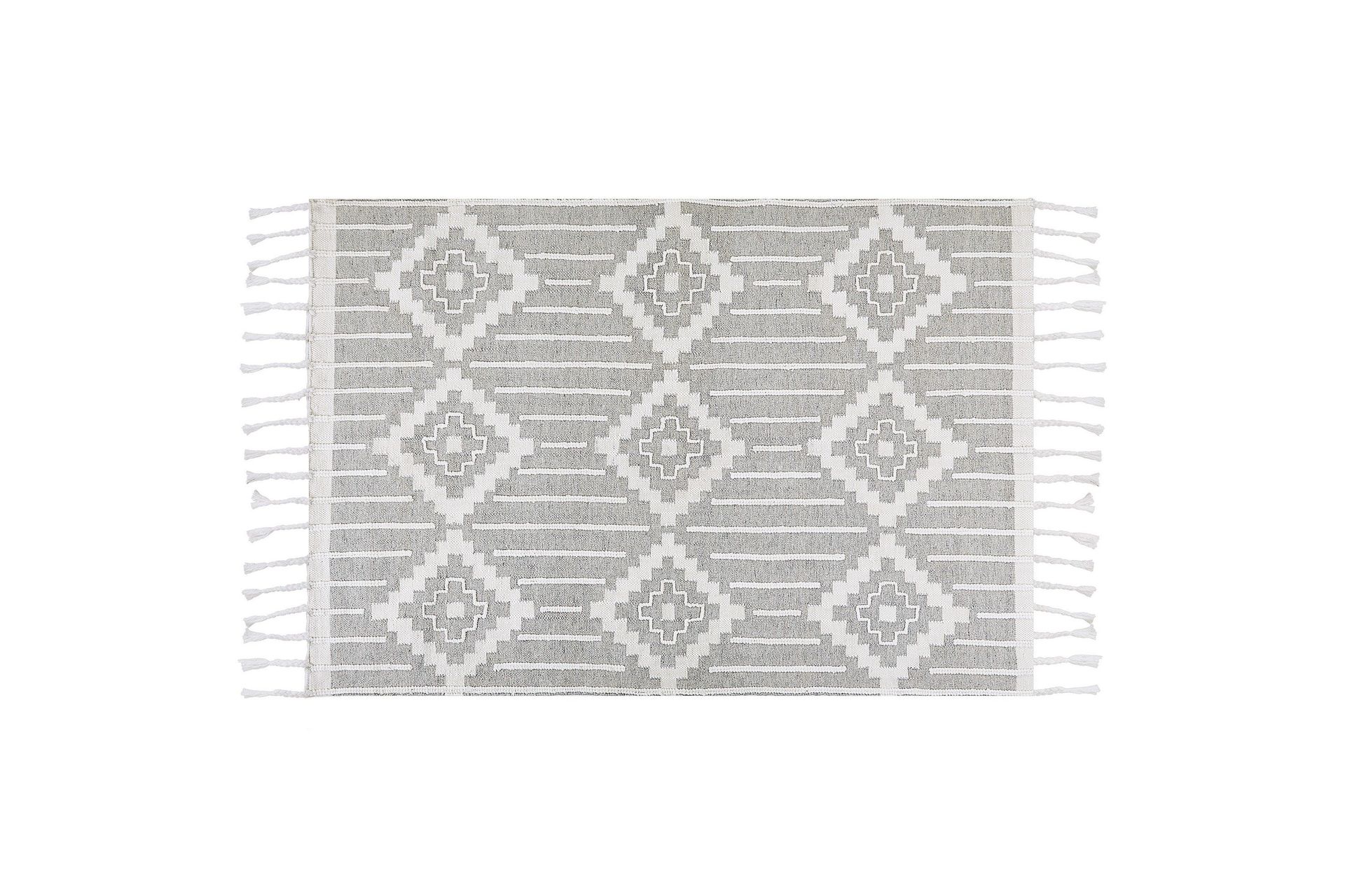 tabiat ryamatta 160x230 cm - svart/vit