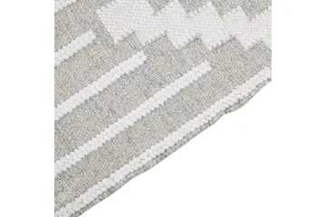 Tabiat Ryamatta 160x230 cm - Svart/Vit - Textil & mattor - Matta - Flatvävd matta