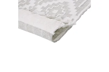 Tabiat Ryamatta 160x230 cm - Svart/Vit - Textil & mattor - Matta - Modern matta - Ryamatta