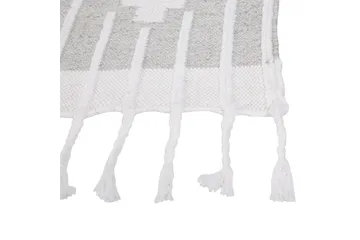 Tabiat Ryamatta 160x230 cm - Svart/Vit - Textil & mattor - Matta - Modern matta - Ryamatta