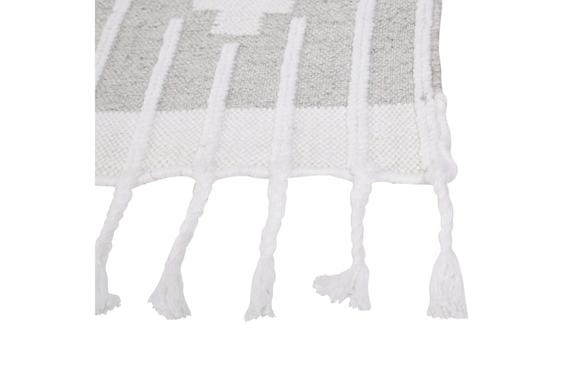 Tabiat Ryamatta 160x230 cm - Svart/Vit - Textil & mattor - Matta - Flatvävd matta