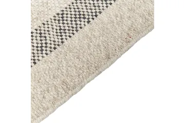 Tacettin Ullmatta 160x230 cm - Svart/Vit - Textil & mattor - Matta - Modern matta - Ullmatta