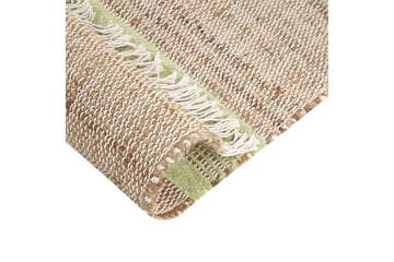 Talpur Gångmatta 80x300 cm - Beige - Textil & mattor - Matta - Modern matta - Jutematta & hampamatta