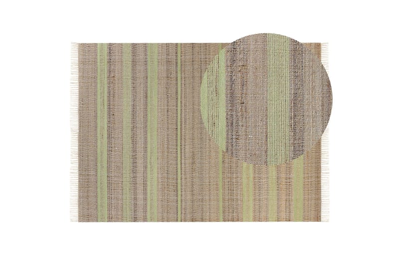 Talpur Jutematta 160x230 cm - Beige - Textil & mattor - Matta - Modern matta - Jutematta & hampamatta