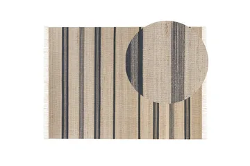 Talpur Jutematta 160x230 cm - Beige - Textil & mattor - Matta - Modern matta - Jutematta & hampamatta