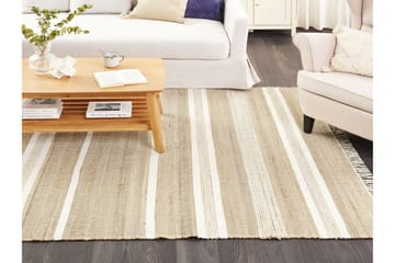 Talpur Jutematta 160x230 cm - Beige - Textil & mattor - Matta - Modern matta - Jutematta & hampamatta