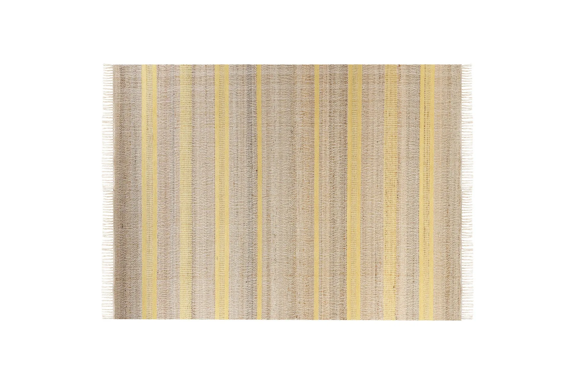 Talpur Jutematta 160x230 cm - Gul