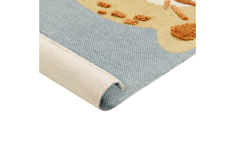 Tangse Bomullsmatta 80x150 cm - Gul - Textil & mattor - Matta - Modern matta - Bomullsmatta