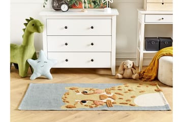 Tangse Bomullsmatta 80x150 cm - Gul - Textil & mattor - Matta - Modern matta - Bomullsmatta