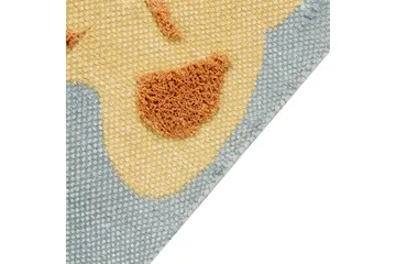 Tangse Bomullsmatta 80x150 cm - Gul - Textil & mattor - Matta - Modern matta - Bomullsmatta