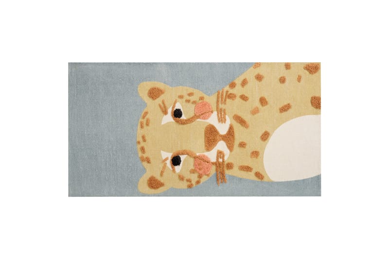 Tangse Bomullsmatta 80x150 cm, Gul