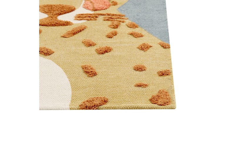 Tangse Bomullsmatta 80x150 cm - Gul - Textil & mattor - Matta - Modern matta - Bomullsmatta