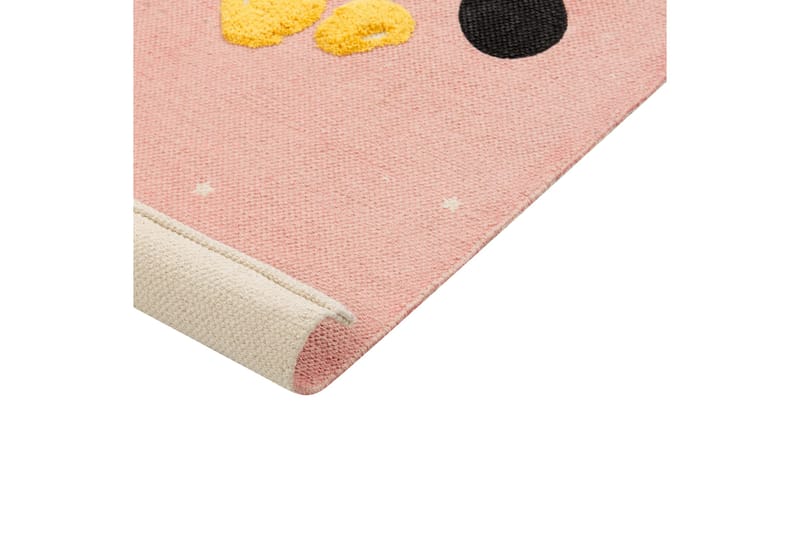 Tapak Bomullsmatta 80x150 cm - Rosa - Textil & mattor - Matta - Modern matta - Bomullsmatta