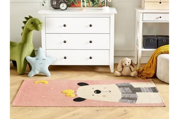 Tapak Bomullsmatta 80x150 cm - Rosa - Textil & mattor - Matta - Modern matta - Bomullsmatta