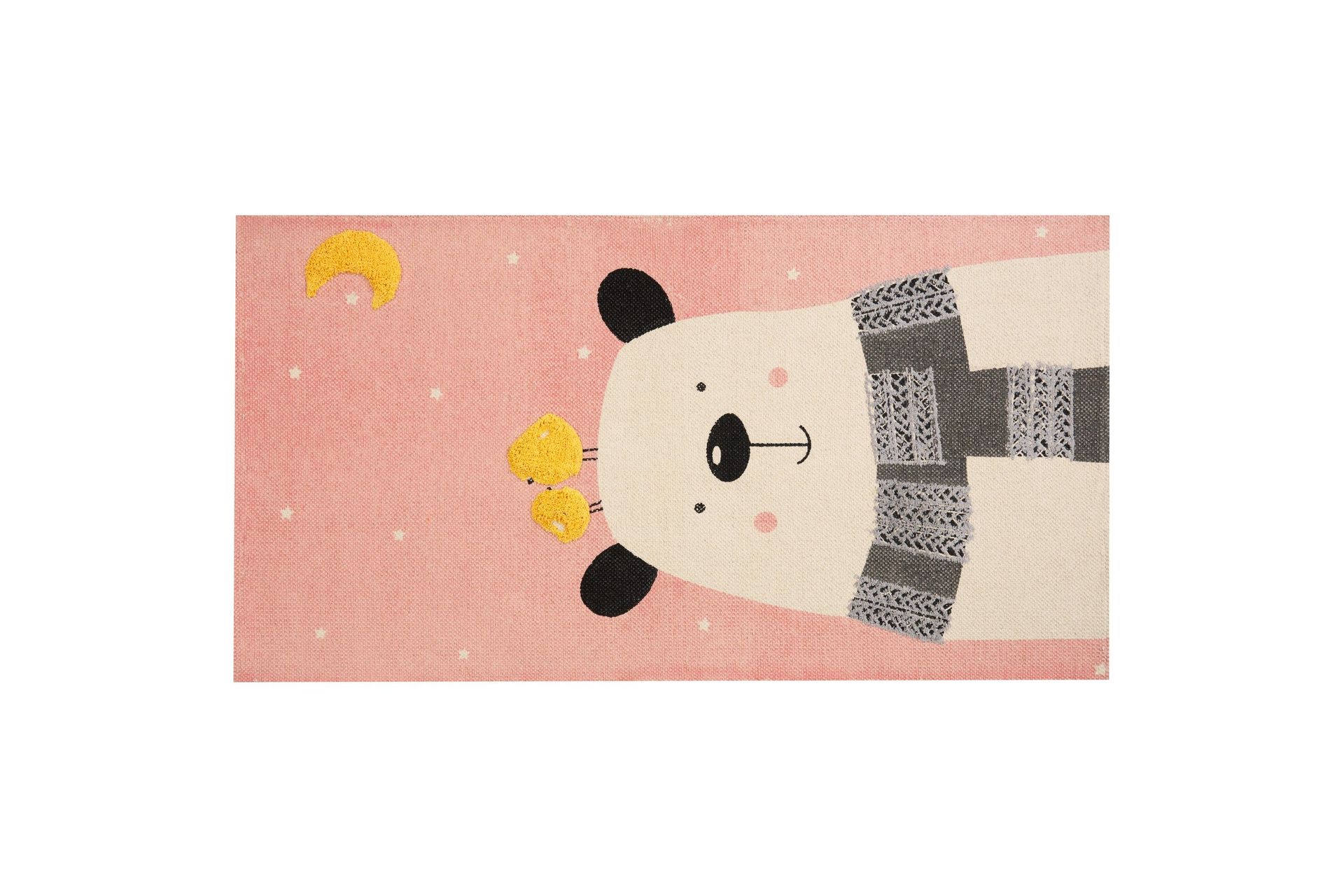 Tapak Bomullsmatta 80x150 cm - Rosa