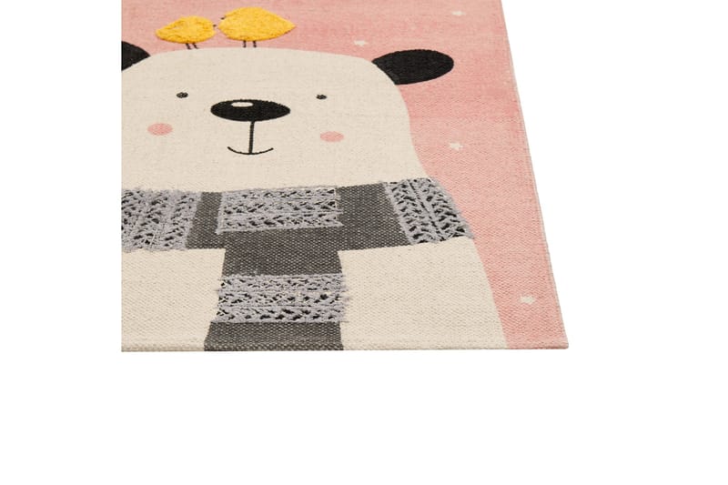 Tapak Bomullsmatta 80x150 cm - Rosa - Textil & mattor - Matta - Modern matta - Bomullsmatta