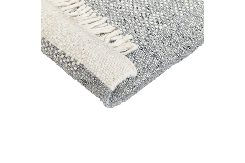 Tatlisu Ullmatta 140x200 cm - Grå - Textil & mattor - Matta - Modern matta - Ullmatta
