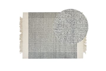 Tatlisu Ullmatta 140x200 cm - Grå - Textil & mattor - Matta - Modern matta - Ullmatta
