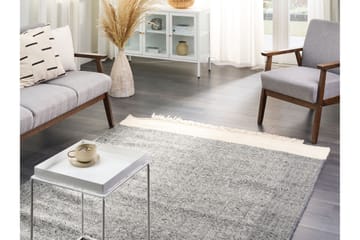 Tatlisu Ullmatta 140x200 cm - Grå - Textil & mattor - Matta - Modern matta - Ullmatta