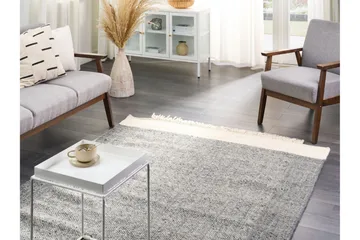 Tatlisu Ullmatta 140x200 cm - Grå - Textil & mattor - Matta - Modern matta - Ullmatta