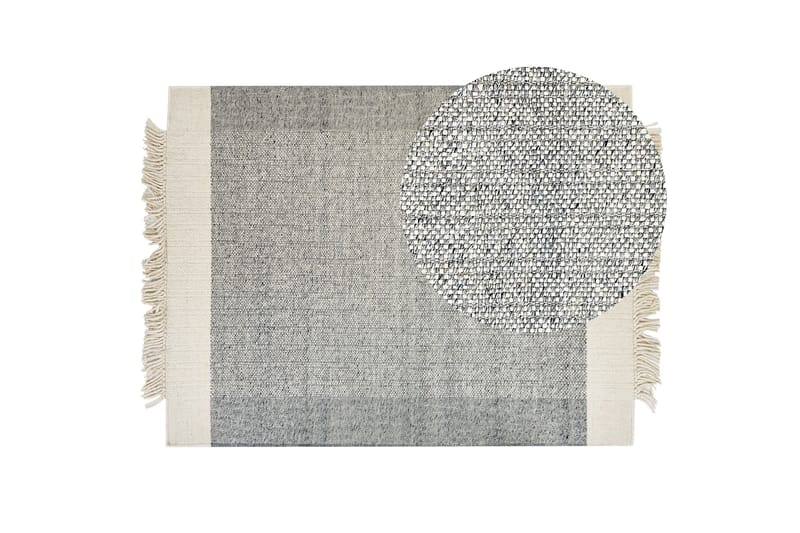 Tatlisu Ullmatta 160x230 cm - Grå - Textil & mattor - Matta - Modern matta - Ullmatta