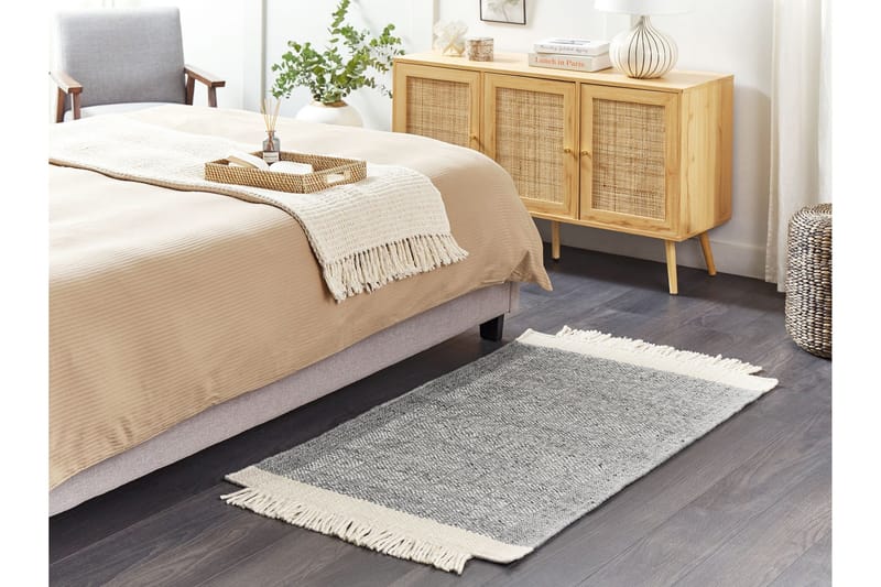 Tatlisu Ullmatta 80x150 cm - Grå - Textil & mattor - Matta - Modern matta - Ullmatta