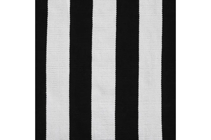 Tavas Ryamatta 80x150 cm - Svart/Vit - Textil & mattor - Matta - Modern matta - Ryamatta