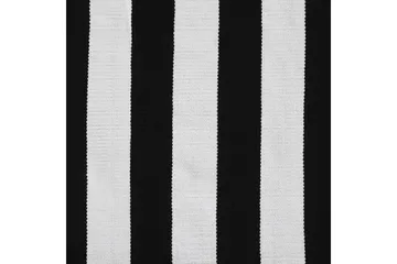 Tavas Ryamatta 80x150 cm - Svart/Vit - Textil & mattor - Matta - Utomhusmatta - Balkongmatta & altanmatta