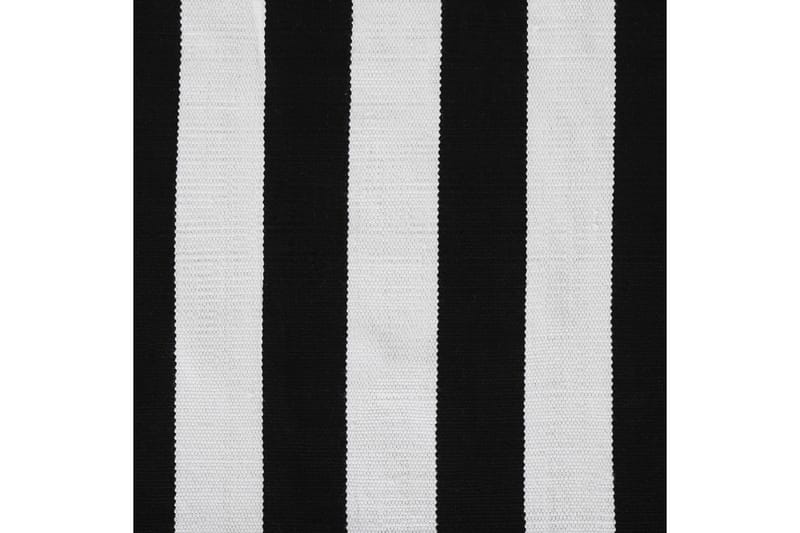 Tavas Ryamatta 80x150 cm - Svart/Vit - Textil & mattor - Matta - Utomhusmatta - Balkongmatta & altanmatta
