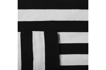 Tavas Ryamatta 80x150 cm - Svart/Vit - Textil & mattor - Matta - Utomhusmatta - Balkongmatta & altanmatta