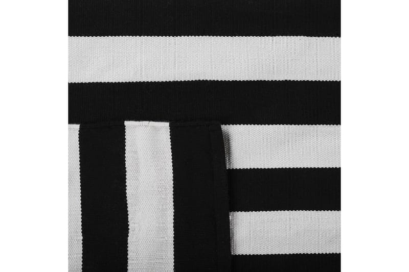 Tavas Ryamatta 80x150 cm - Svart/Vit - Textil & mattor - Matta - Utomhusmatta - Balkongmatta & altanmatta