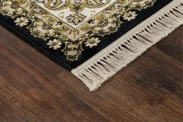 Teheran Wiltonmatta Rektangulär 80x150 cm - Svart - Textil & mattor - Matta - Modern matta - Wiltonmatta