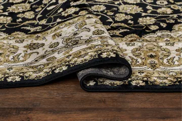 Teheran Wiltonmatta Rektangulär 80x150 cm - Svart - Textil & mattor - Matta - Modern matta - Wiltonmatta