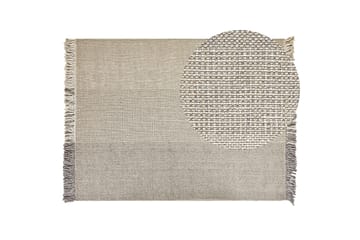 Tekeler Ullmatta 160x230 cm - Grå - Textil & mattor - Matta - Modern matta - Ullmatta