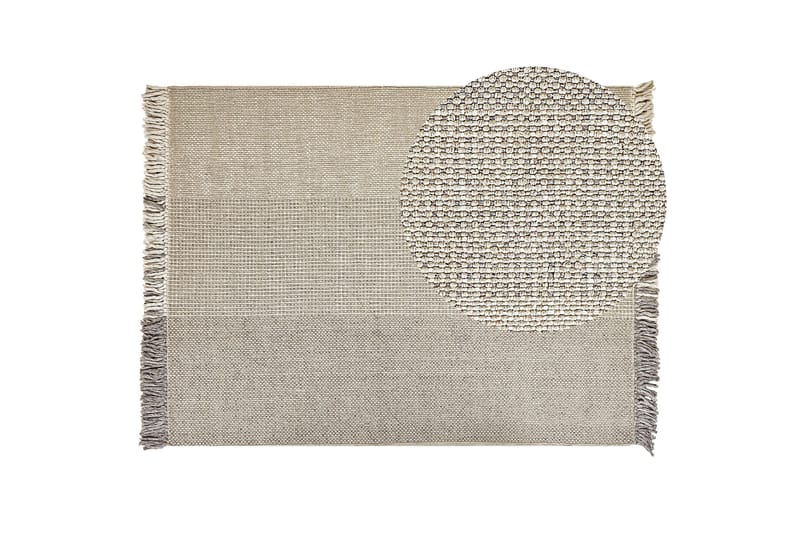 Tekeler Ullmatta 160x230 cm - Grå - Textil & mattor - Matta - Modern matta - Ullmatta