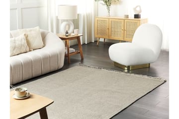 Tekeler Ullmatta 160x230 cm - Grå - Textil & mattor - Matta - Modern matta - Ullmatta