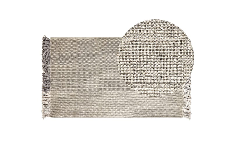 Tekeler Ullmatta 80x150 cm - Grå - Textil & mattor - Matta - Modern matta - Ullmatta