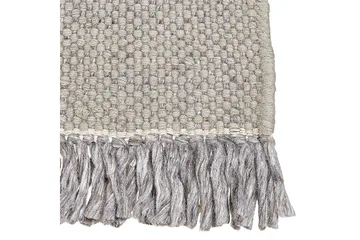 Tekeler Ullmatta 80x150 cm - Grå - Textil & mattor - Matta - Modern matta - Ullmatta