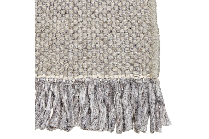 Tekeler Ullmatta 80x150 cm - Grå - Textil & mattor - Matta - Modern matta - Ullmatta