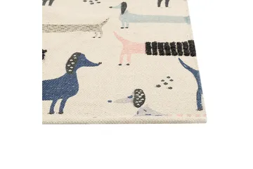 Temiaj Bomullsmatta 80x150 cm - Beige - Textil & mattor - Matta - Modern matta - Bomullsmatta