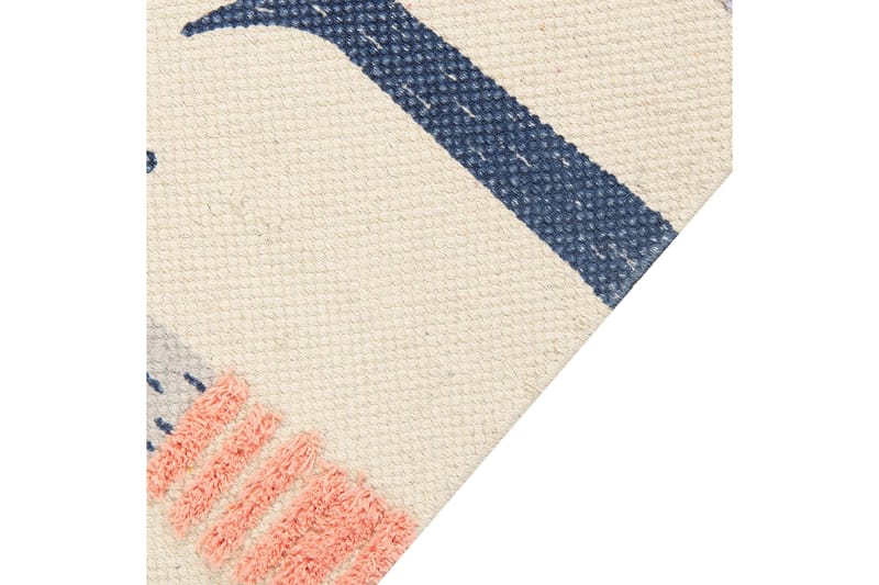 Temiaj Bomullsmatta 80x150 cm - Beige - Textil & mattor - Matta - Modern matta - Bomullsmatta